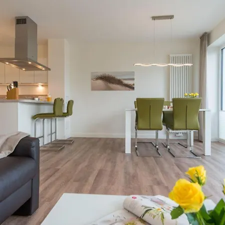 דירה Duenenpark-heiligenhafen-haus-duenengras-wohnung-meeresrauschen-im-duenengras-nr-13b *